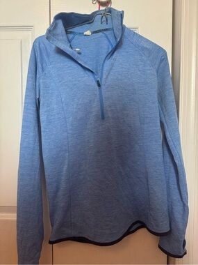 Under Armour Blue Heather Running Top